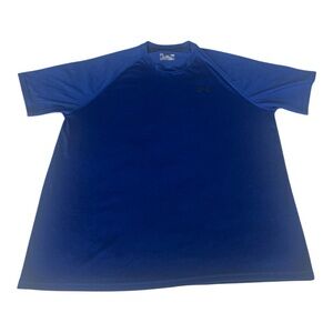 Men’s Under Armour Shirt Size L / Used once Blue/ Black